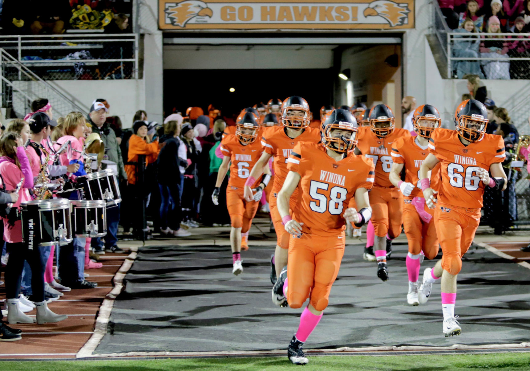 Winona Senior High School Football vs Northfield